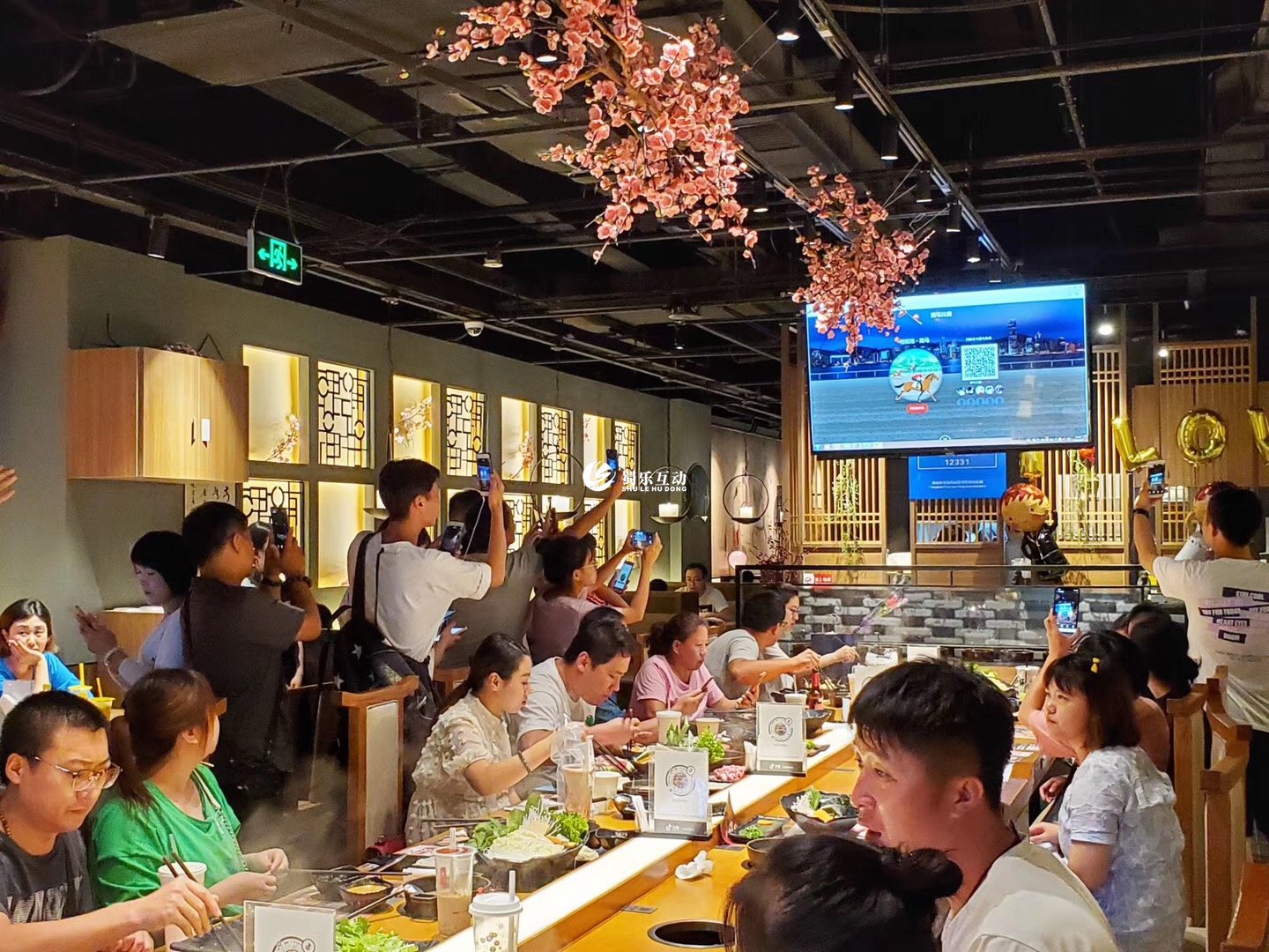 餐飲互動(dòng)游戲,